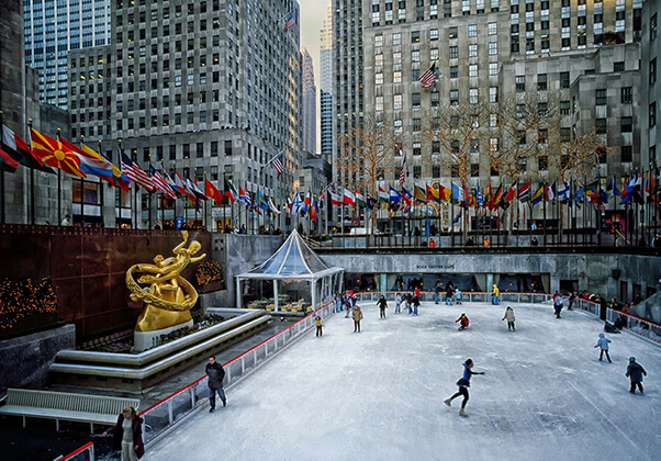 rockefeller plaza Manhattan