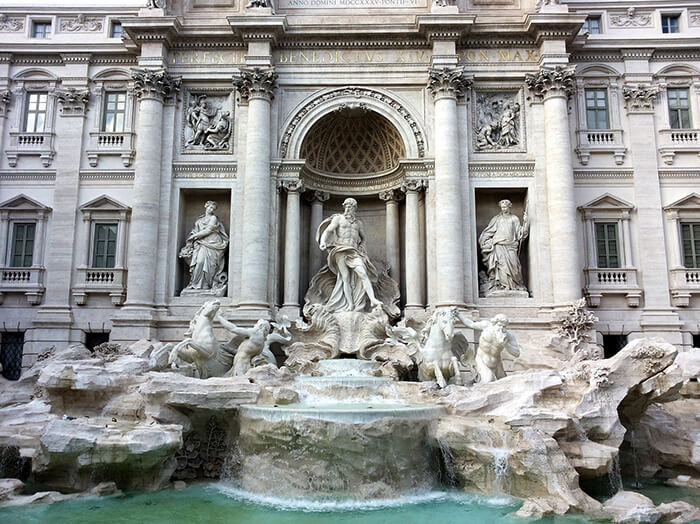 trevi fontein rome