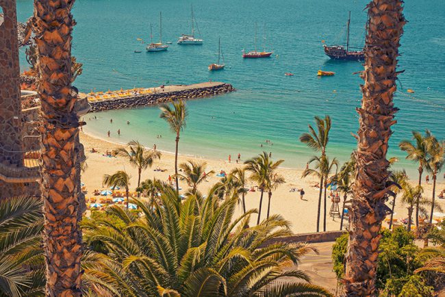 Gran Canaria strand