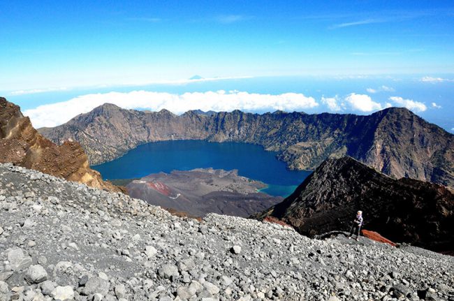 Indonesie Rinjani natuurreis