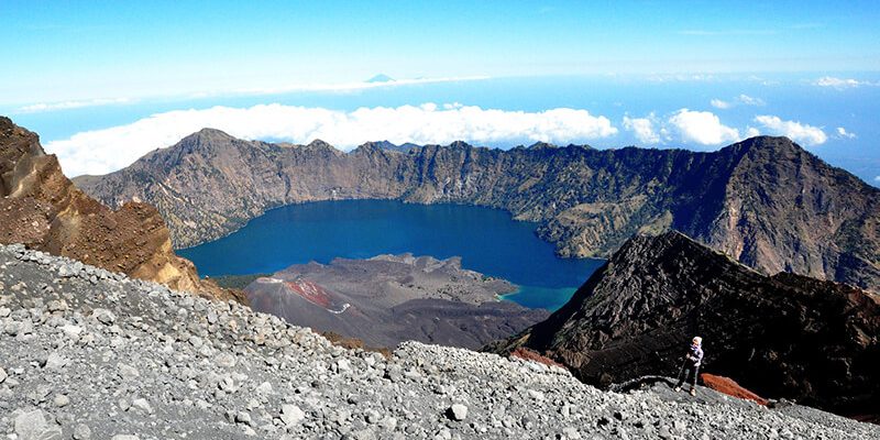 Indonesie Rinjani natuurreis