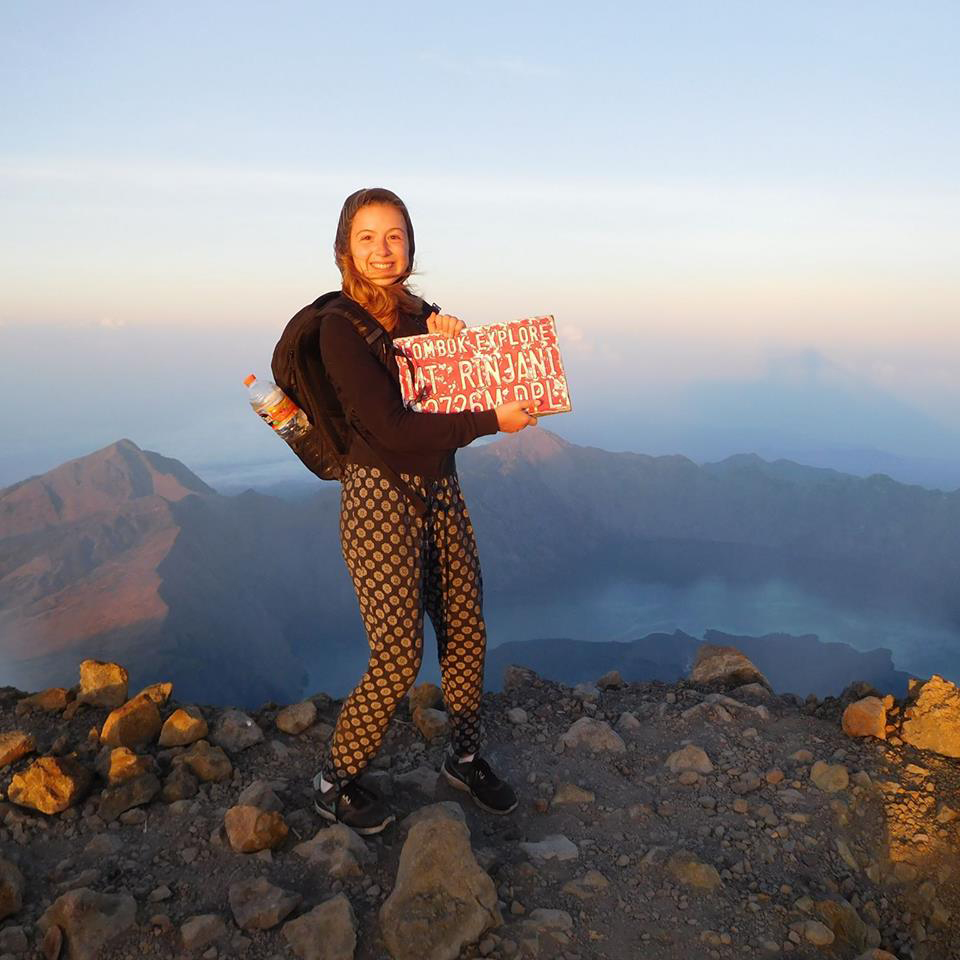 Rinjani Indonesië