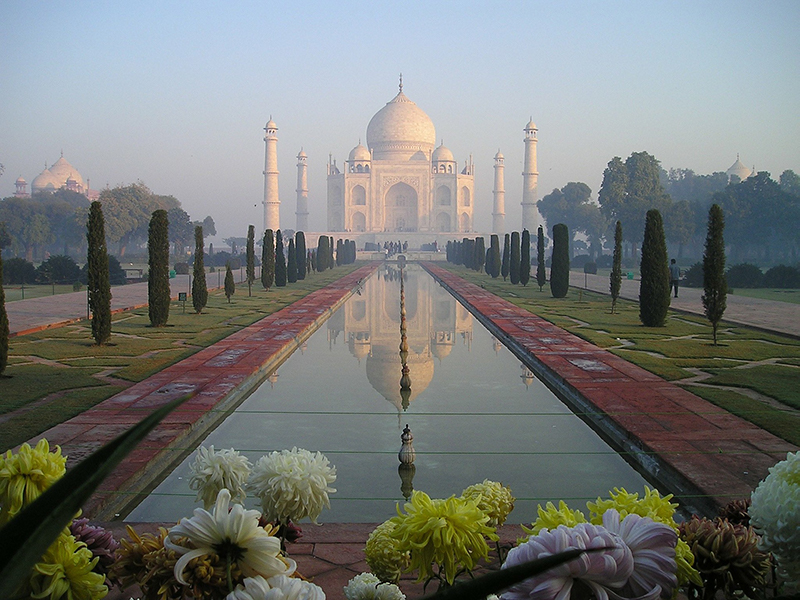 India Taj Mahal