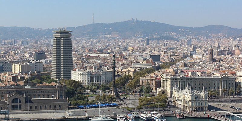Barcelona Las Ramblas