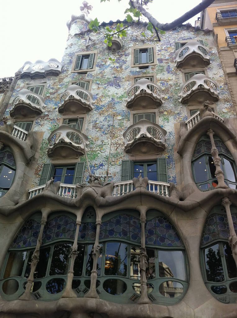 Barcelona Casa Battlo
