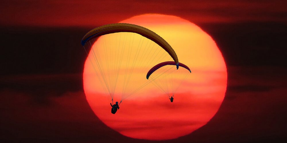 Bucketlist parachutespringen