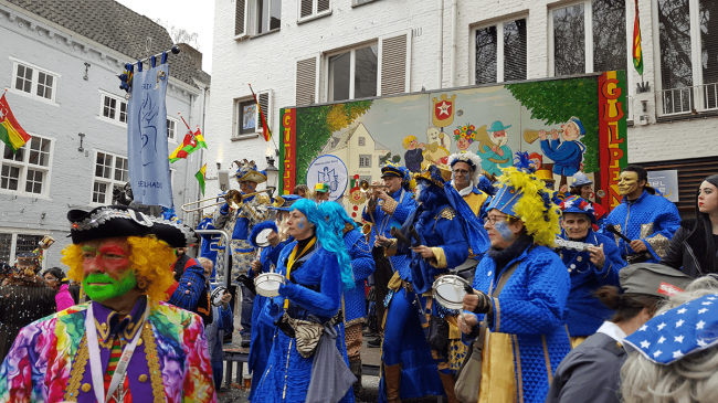 Carnaval in Maastricht