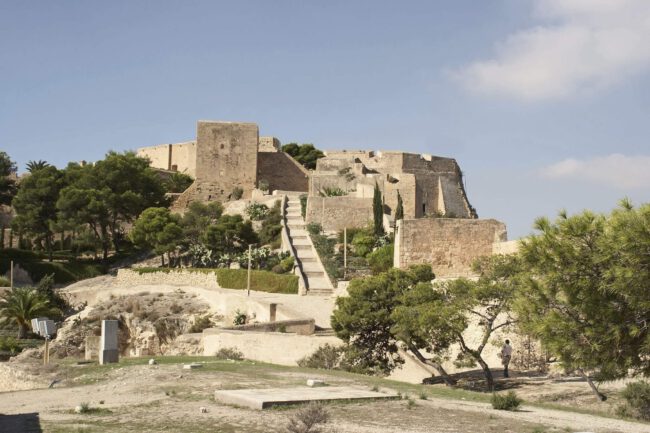 Castillo de Santa Barbara