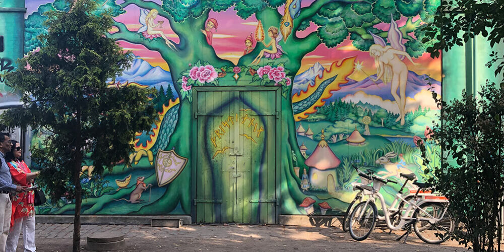 Kopenhagen Christianshavn en Christiana