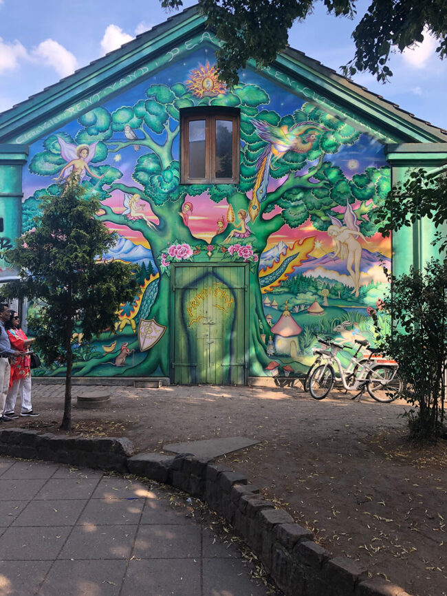 Kopenhagen Christianshavn en Christiana