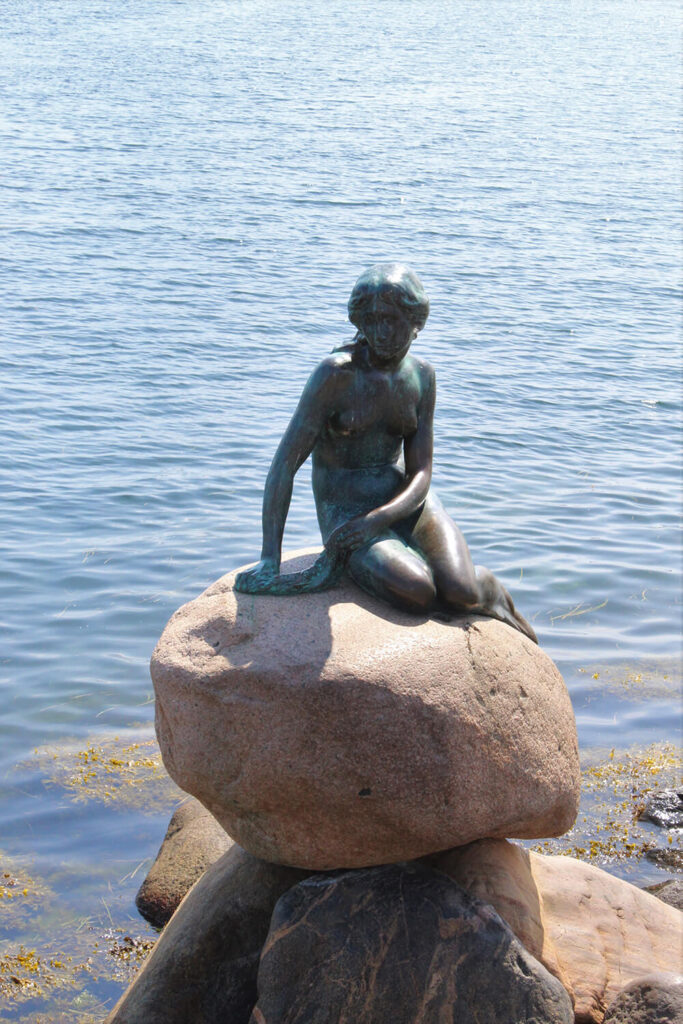 Kopenhagen Kleine zeemeermin