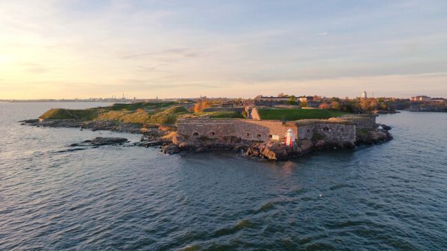 suomenlinna luchtfoto