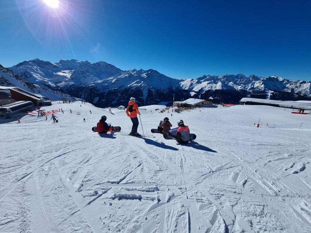 Skiën in de 4 Valleien (Quatre Vallées)