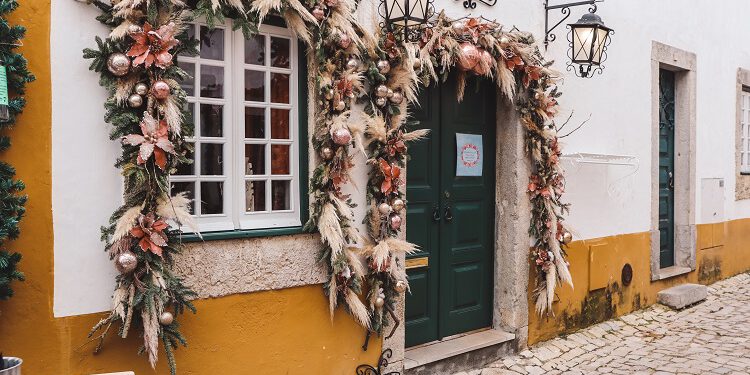 Obidos christmas market (1)